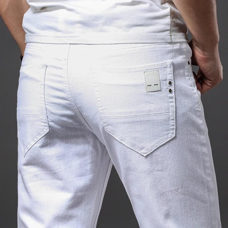 Adenbora Jeans: Style Casual Haut de Gamme pour Hommes, Parfait pour Toutes les Saisons - Adenbora