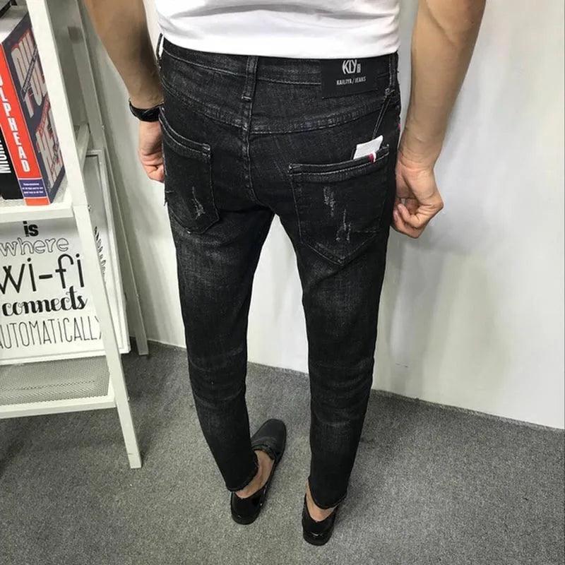 Adenbora Jeans: Style Décontracté et Confortable pour Hommes - Découvrez la Tendance! - Adenbora