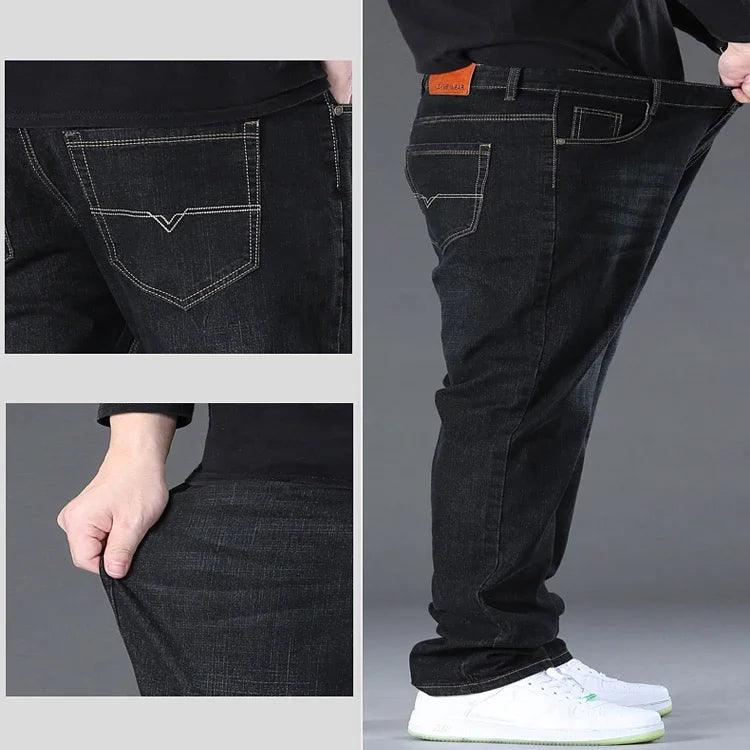 Adenbora Jeans - Style Décontracté Hommes: Confort, Durabilité & Élégance Intemporelle - Adenbora