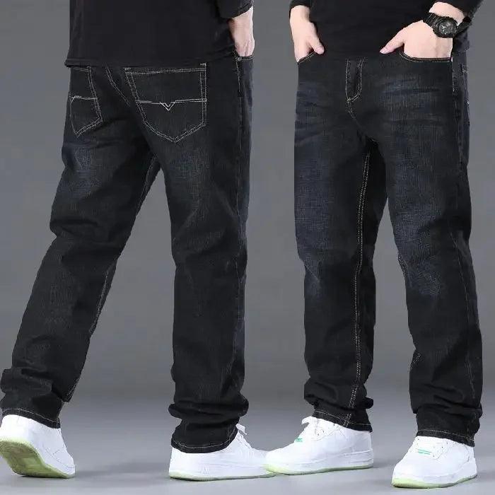 Adenbora Jeans - Style Décontracté Hommes: Confort, Durabilité & Élégance Intemporelle - Adenbora