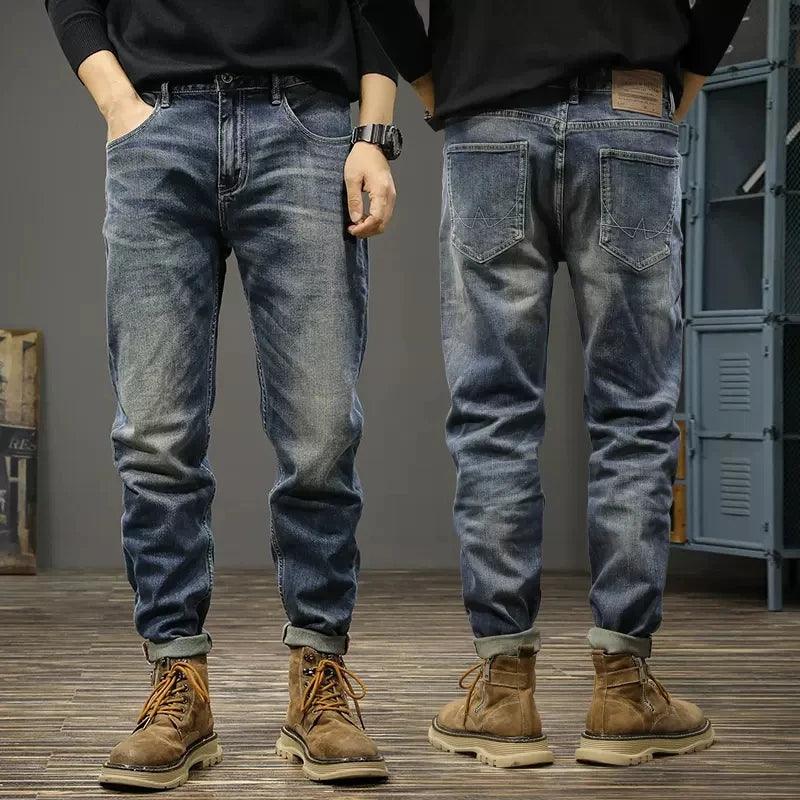 Adenbora: Jeans Vintage de Qualité Supérieure pour un Style Décontracté et Élégant Toute l'Année - Adenbora