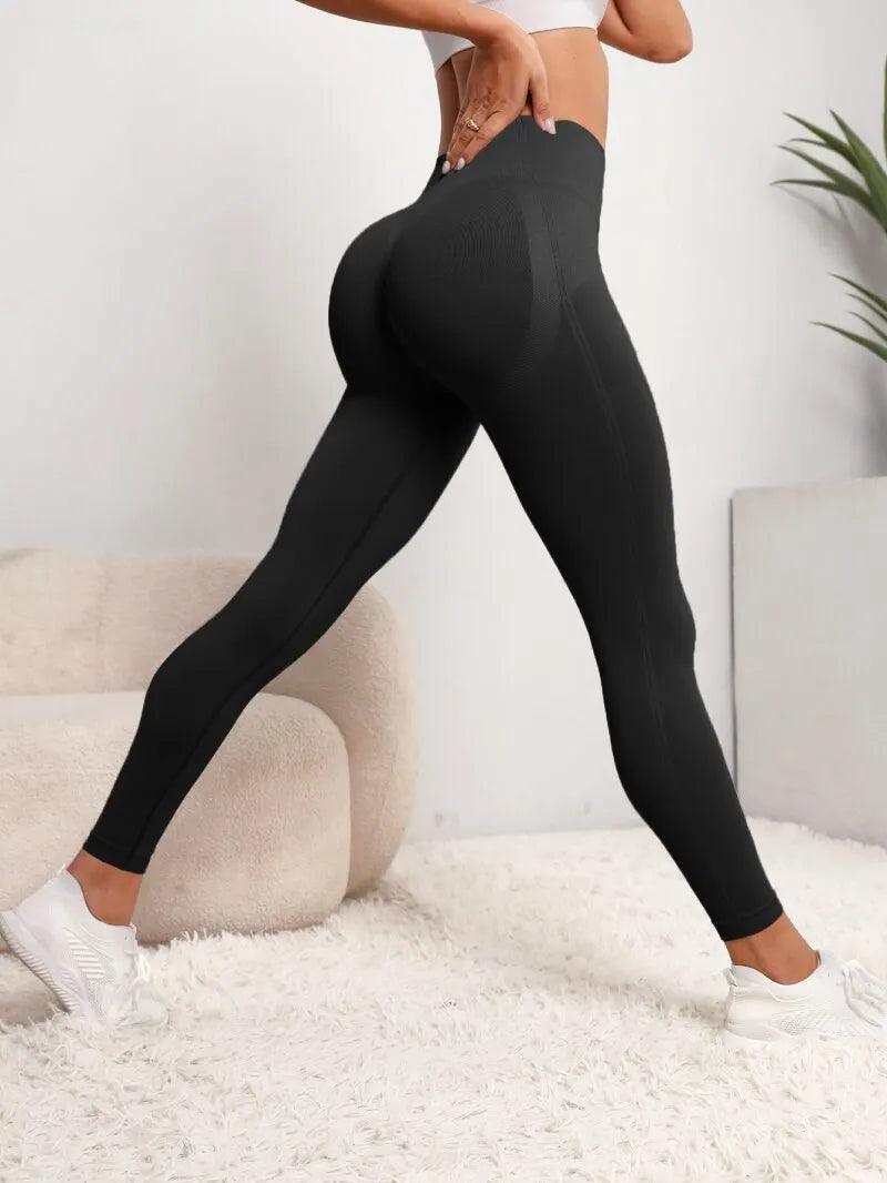 Adenbora Legging de Yoga pour Femmes : Confort Absolu et Style Actif, Parfait pour Vos Séances! - Adenbora