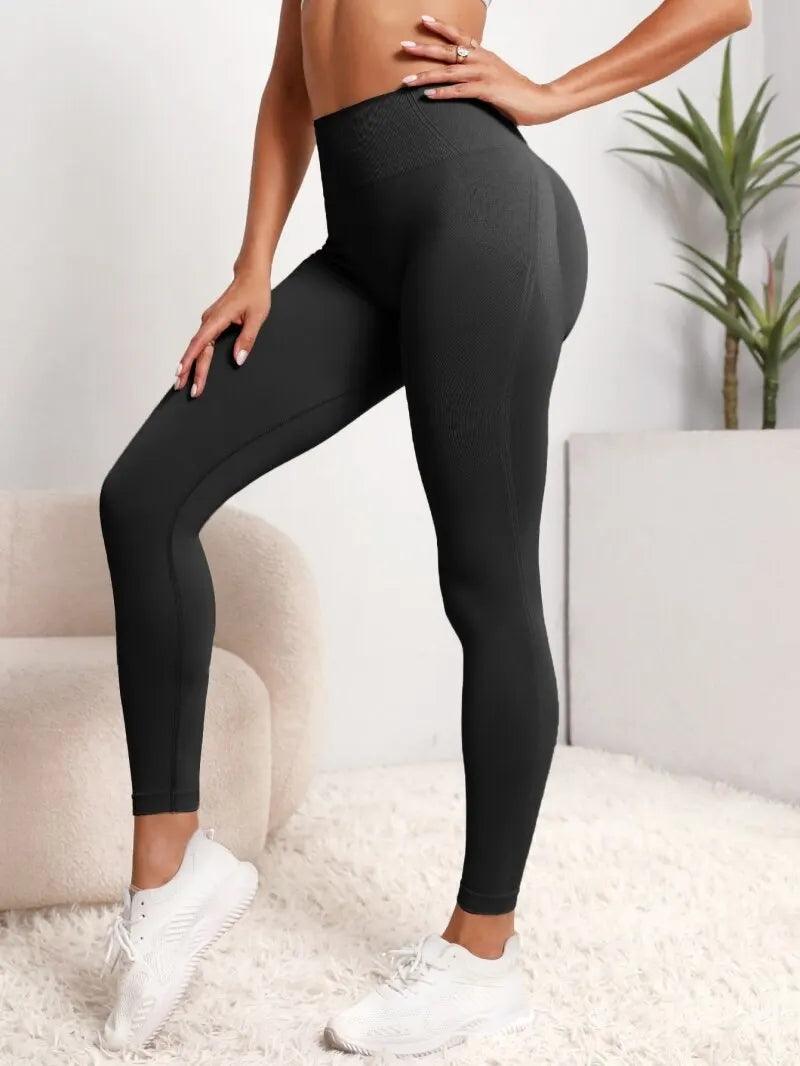 Adenbora Legging de Yoga pour Femmes : Confort Absolu et Style Actif, Parfait pour Vos Séances! - Adenbora