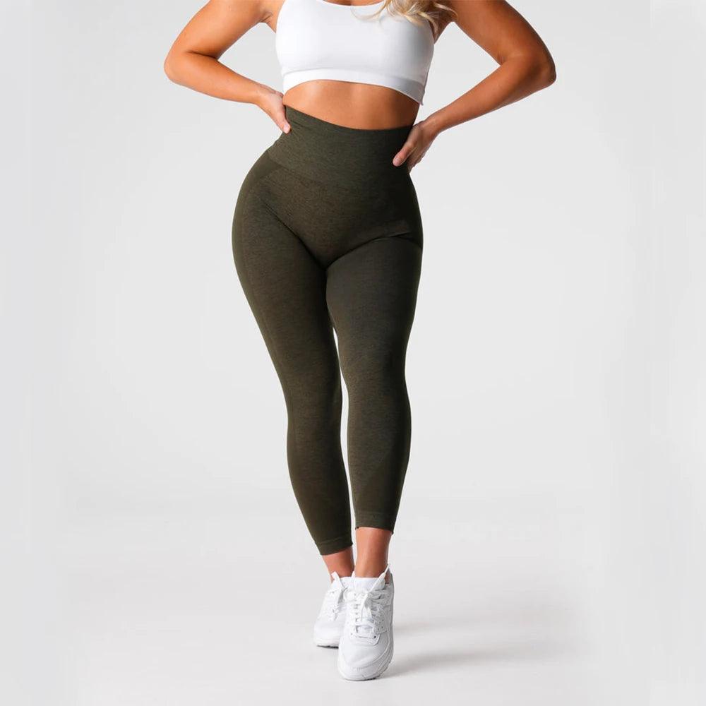 Adenbora Leggings de Yoga Confortables pour Femmes - Style Ankle-Length, Élasticité Supérieure (75 caractères) - Adenbora