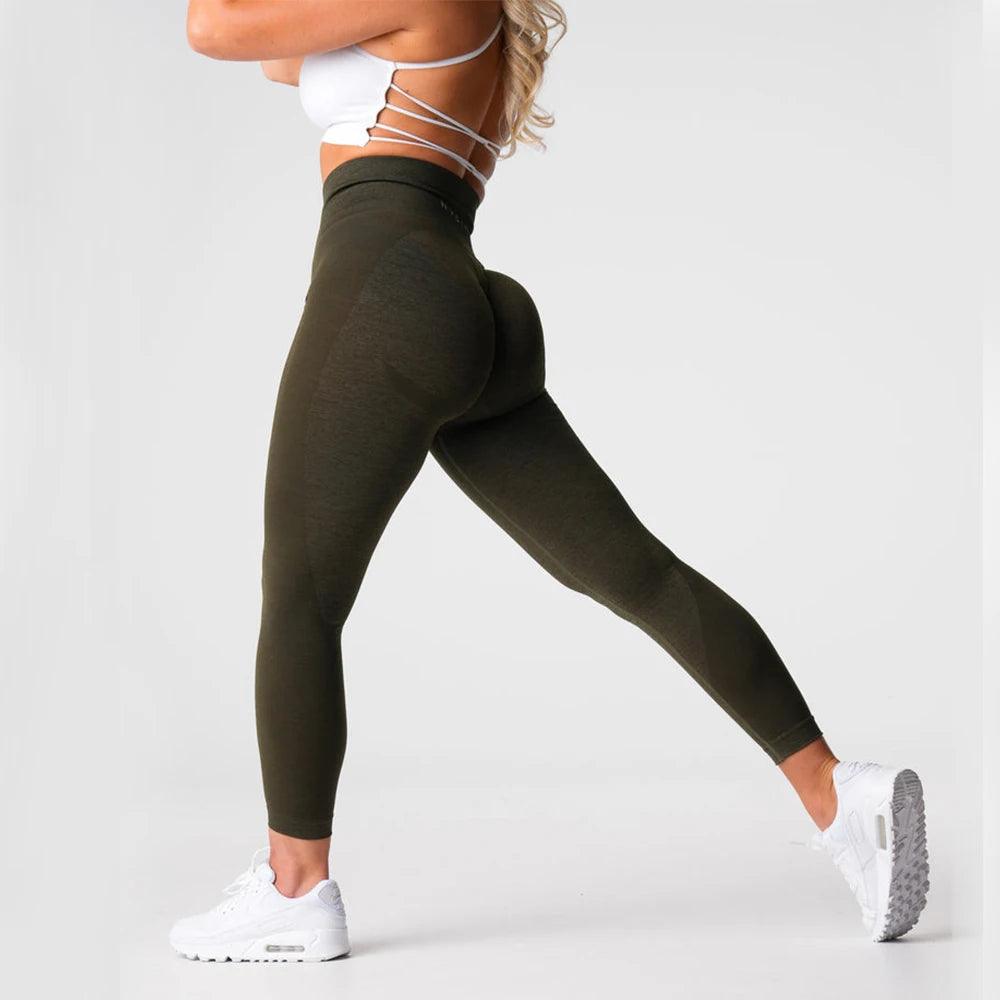 Adenbora Leggings de Yoga Confortables pour Femmes - Style Ankle-Length, Élasticité Supérieure (75 caractères) - Adenbora