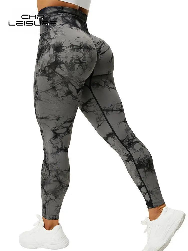 Adenbora Leggings Haute Couture - Élégance et Confort Ankle-Length Tie Dye Booty Lifting - Adenbora