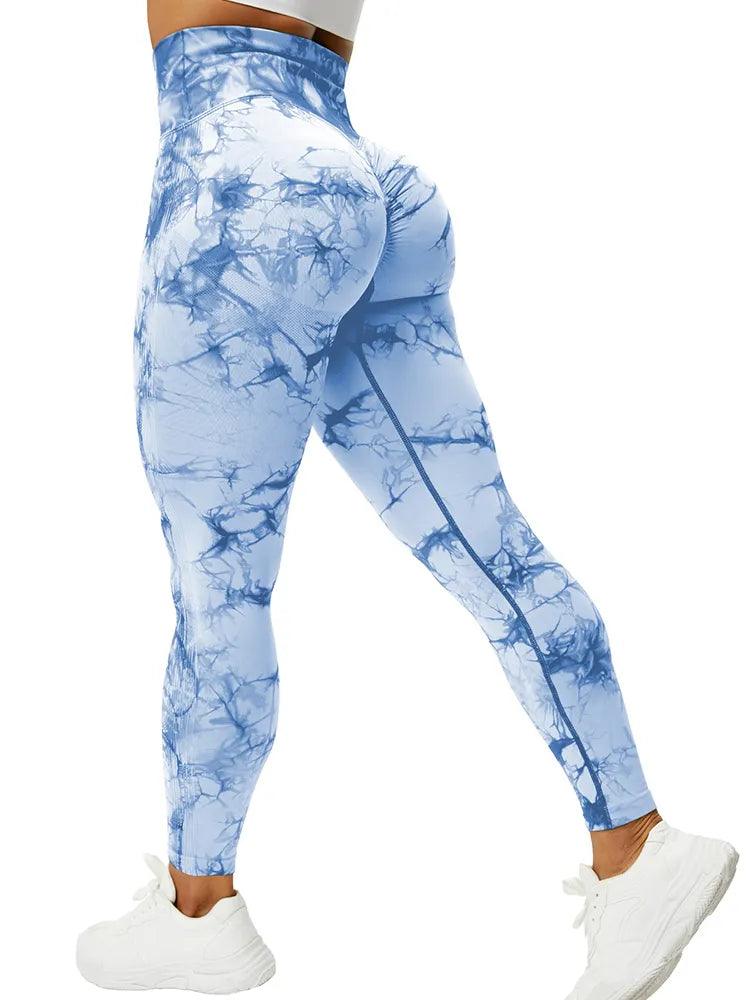 Adenbora Leggings Haute Couture - Élégance et Confort Ankle-Length Tie Dye Booty Lifting - Adenbora