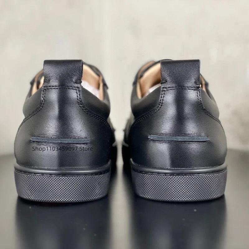 Adenbora Loafers: Élégance en Cuir Véritable pour un Style Printemps/Automne. - Adenbora