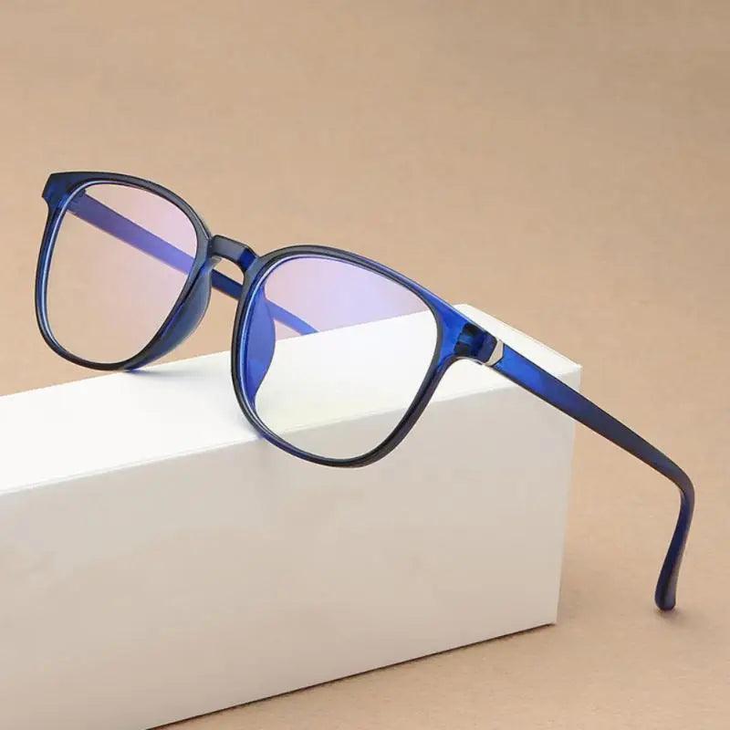 Adenbora - Lunettes de Lecture Unisexes Rétro, Style Durable avec Protection Contre la Lumière Bleue - Adenbora