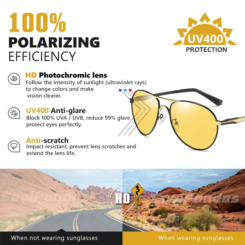 Adenbora Lunettes de Soleil Élégantes et Performantes pour Hommes et Femmes - Protégez Vos Yeux avec Style! - Adenbora