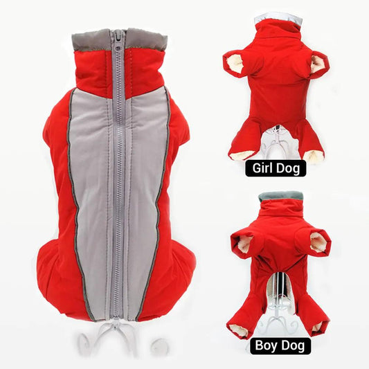 Adenbora Manteau Chaud pour Chiens : Élégance et Confort pour les Promenades Hivernales - Adenbora