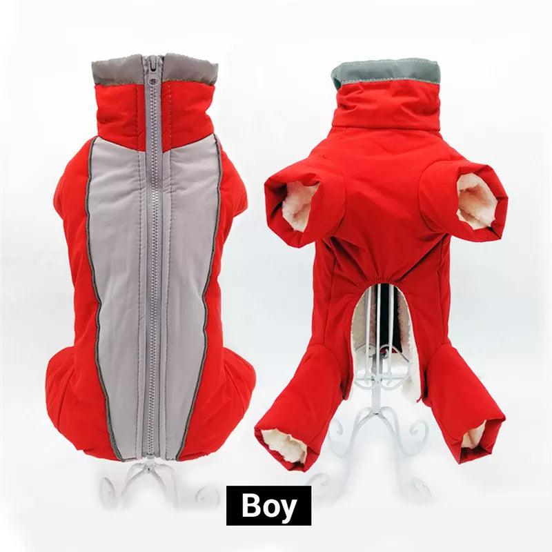 Adenbora Manteau Chaud pour Chiens : Élégance et Confort pour les Promenades Hivernales - Adenbora