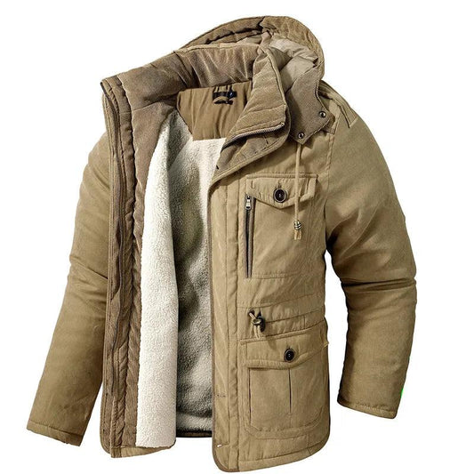 Adenbora - Manteau d'Hiver Campus Homme, Style Casual Élégant & Chaud, Collection Exceptionnelle 2024 - Adenbora