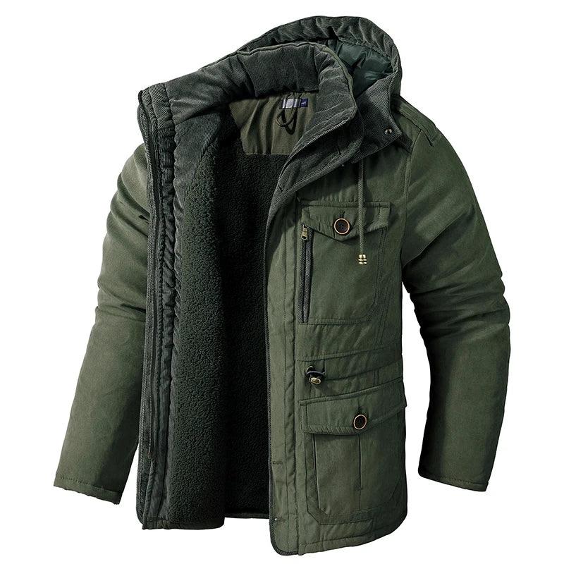 Adenbora - Manteau d'Hiver Campus Homme, Style Casual Élégant & Chaud, Collection Exceptionnelle 2024 - Adenbora