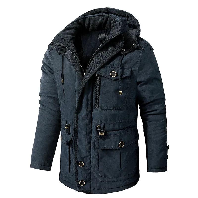 Adenbora - Manteau d'Hiver Campus Homme, Style Casual Élégant & Chaud, Collection Exceptionnelle 2024 - Adenbora