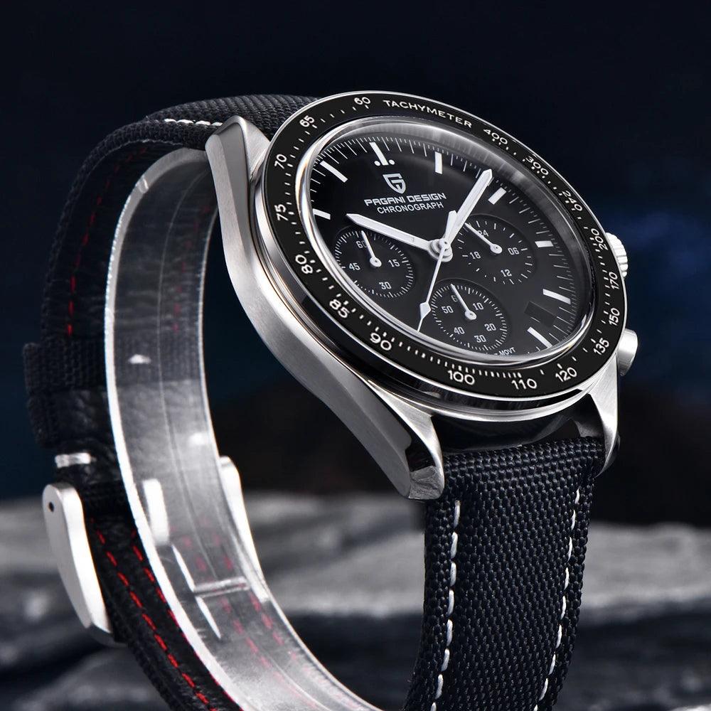 Adenbora - Montre de Luxe Quartz Homme, Style Élégant et Résistance à l'Eau 10 Bar - Adenbora