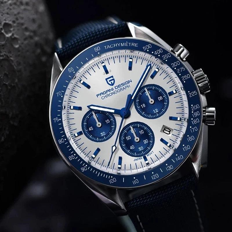 Adenbora - Montre de Luxe Quartz Homme, Style Élégant et Résistance à l'Eau 10 Bar - Adenbora