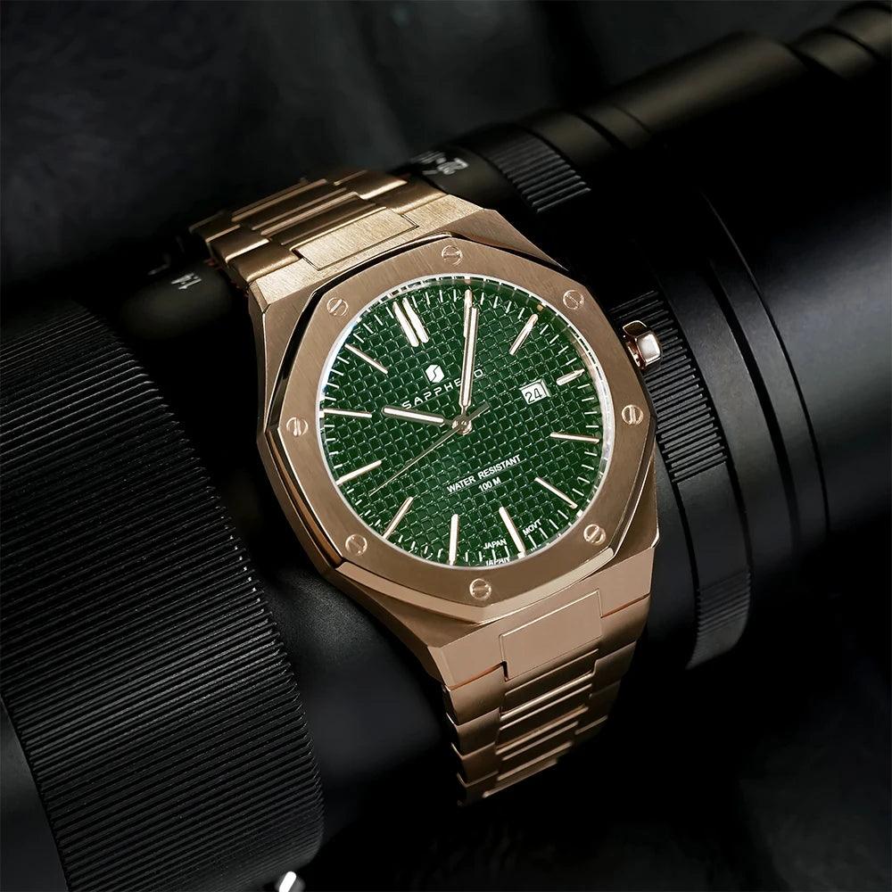 Adenbora Montre Quartz Élégante - Fusion de Style et de Fonctionnalité - Adenbora