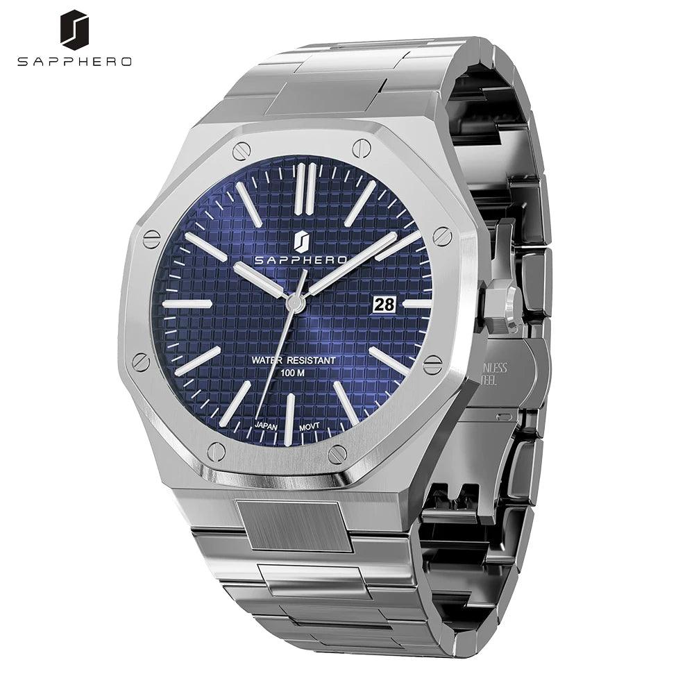 Adenbora Montre Quartz Élégante - Fusion de Style et de Fonctionnalité - Adenbora