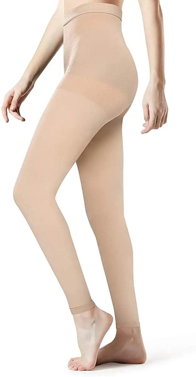 Adenbora Open Toe Compression Stocking: Soulagement élégant et efficace de la douleur liée à la maladie - Adenbora