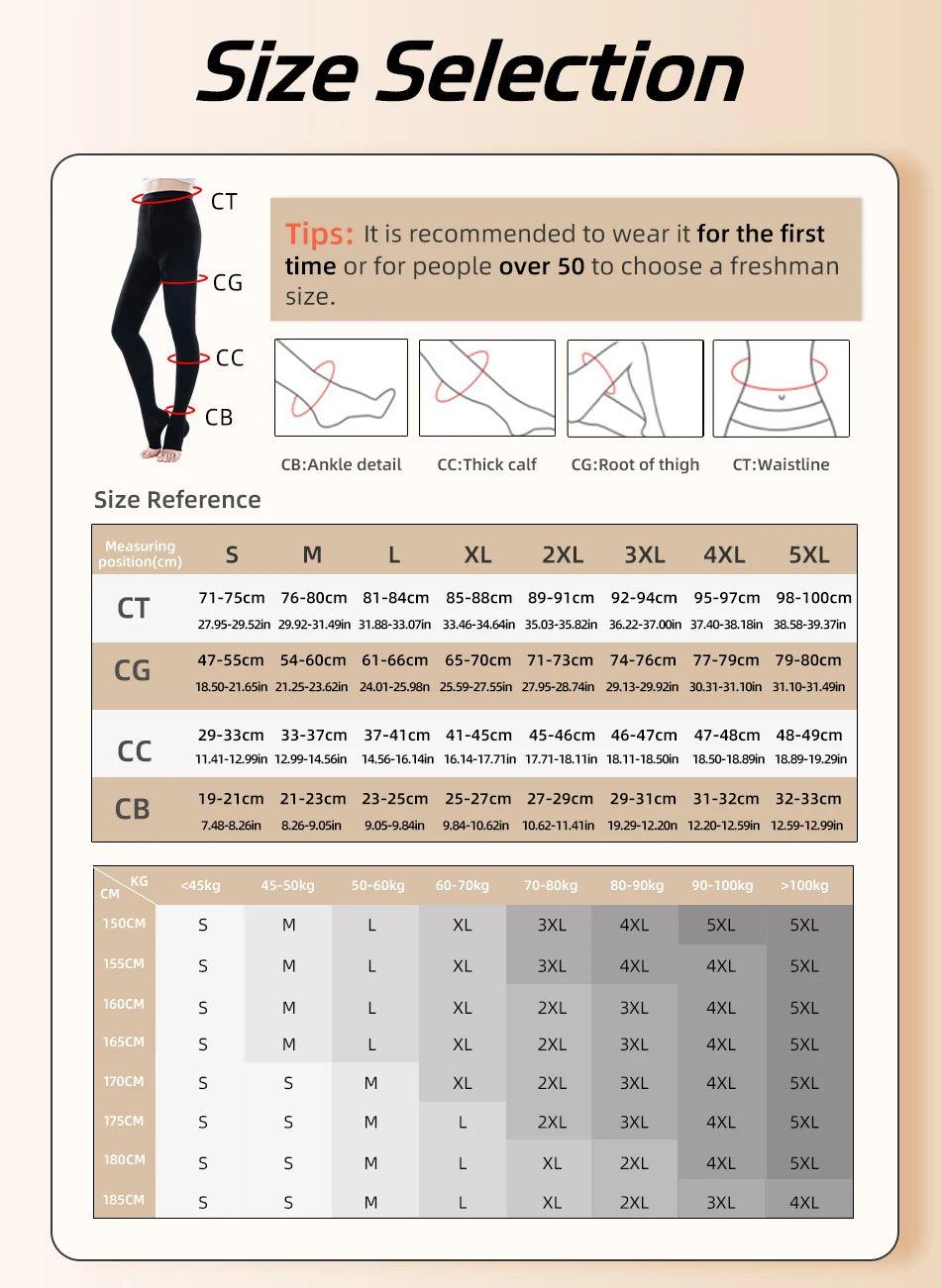 Adenbora Open Toe Compression Stocking: Soulagement élégant et efficace de la douleur liée à la maladie - Adenbora