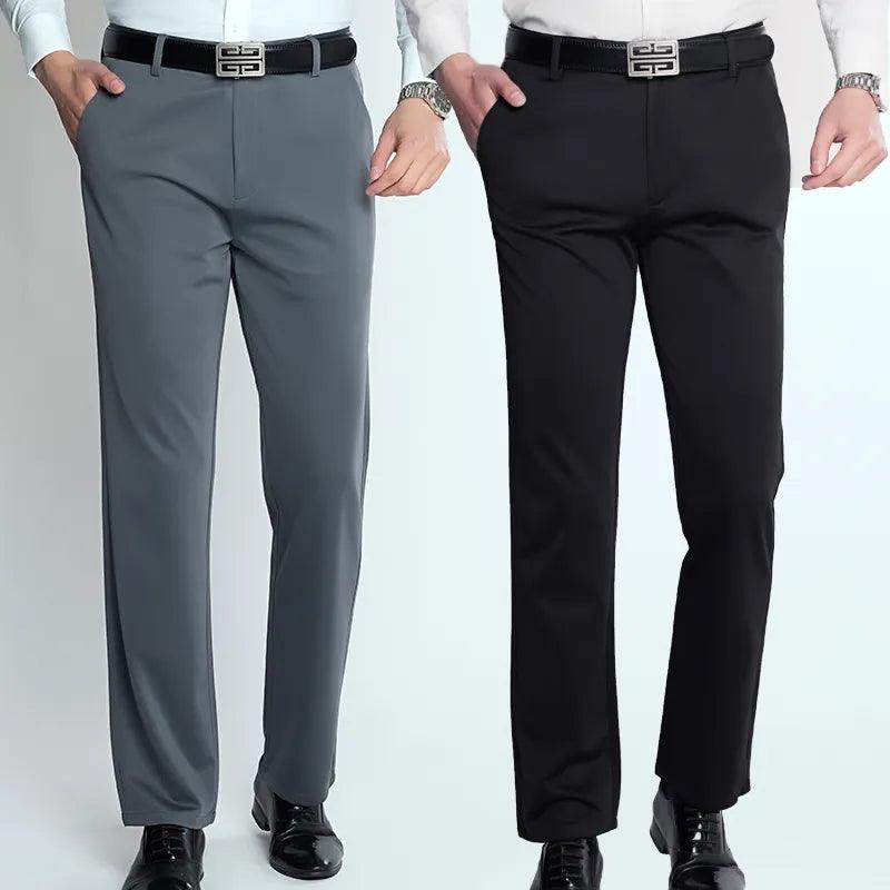 Adenbora Pantalon Business Casual Homme - Élégance Polyvalente Toute Saison - Adenbora