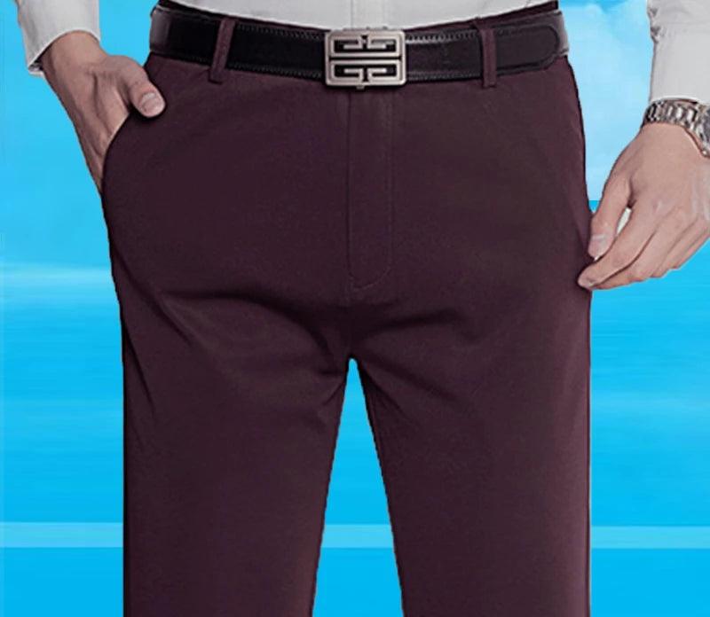 Adenbora Pantalon Business Casual Homme - Élégance Polyvalente Toute Saison - Adenbora