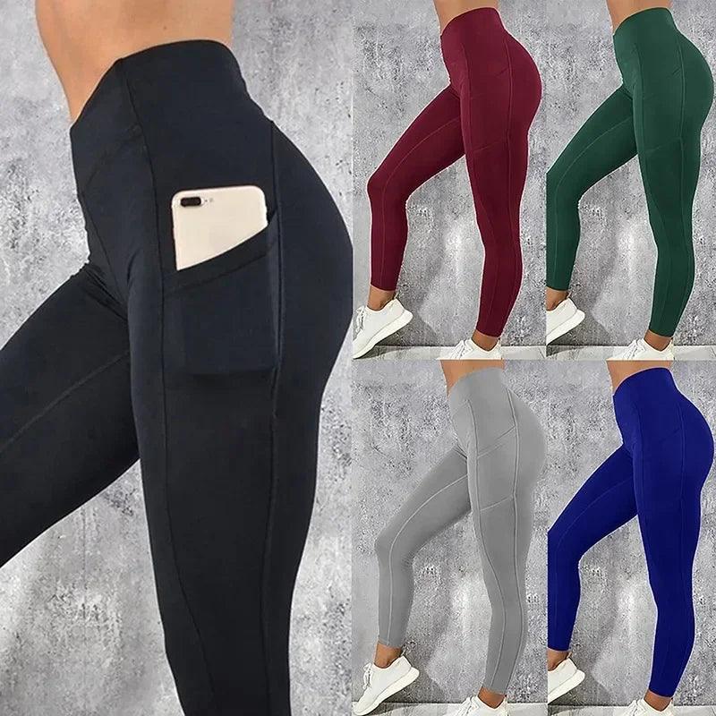 Adenbora - Pantalon de Sport Femme pour Yoga, Course et Fitness : Confort et Style Exceptionnels - Adenbora