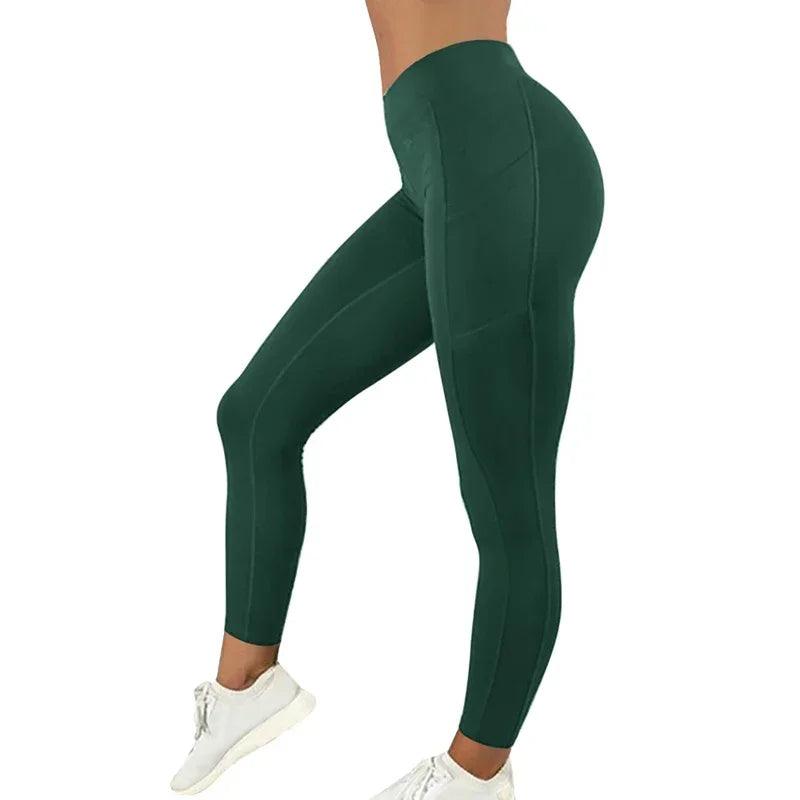 Adenbora - Pantalon de Sport Femme pour Yoga, Course et Fitness : Confort et Style Exceptionnels - Adenbora