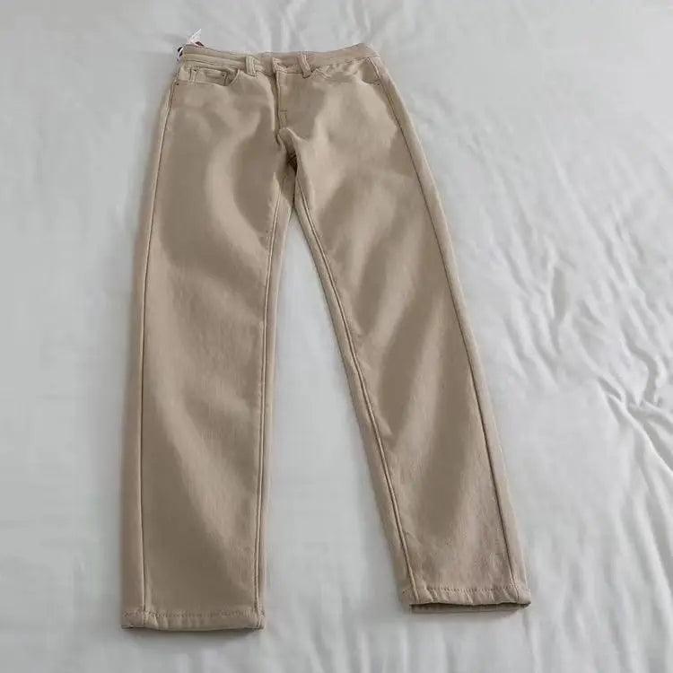 Adenbora : Pantalon Femme Haut de Gamme pour un Style Casual Élégant cet Automne/Hiver - Adenbora