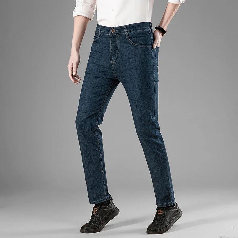 Adenbora Pantalon Homme: Élégance Casual pour l'Automne et l'Hiver - Style Smart Casual, Confortable et Moderne. - Adenbora