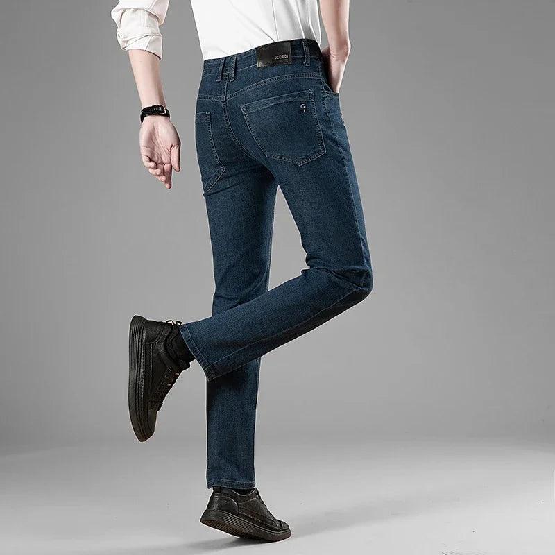 Adenbora Pantalon Homme: Élégance Casual pour l'Automne et l'Hiver - Style Smart Casual, Confortable et Moderne. - Adenbora