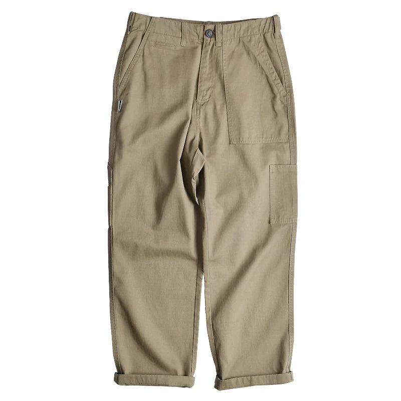 Adenbora - Pantalon Safari Polyvalent pour Hommes, Confort Quatre Saisons & Style Cargo Élégant - Adenbora