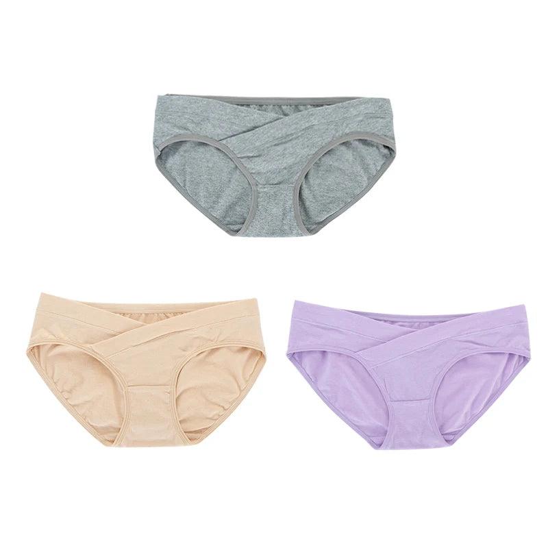 Adenbora - Panties Maternité Confortables en Coton et Polyester, Collection Été - Adenbora