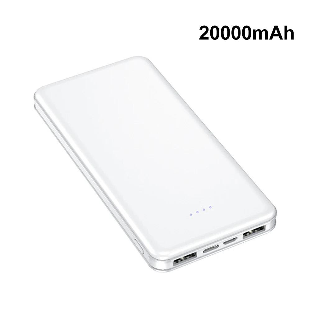 Adenbora Power Stretch: Batterie Thermique 20000mAh & 10000mAh Dual Output/Input - Adenbora