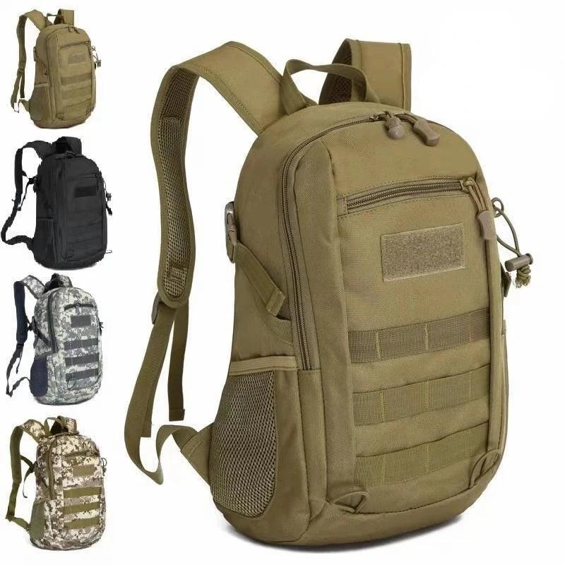 Adenbora - Sac à dos tactique militaire 15-20L : Style décontracté, robustesse et fonctionnalité. - Adenbora