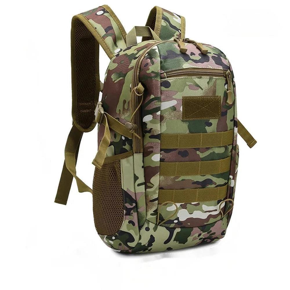 Adenbora - Sac à dos tactique militaire 15-20L : Style décontracté, robustesse et fonctionnalité. - Adenbora