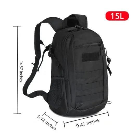 Adenbora - Sac à dos tactique militaire 15-20L : Style décontracté, robustesse et fonctionnalité. - Adenbora