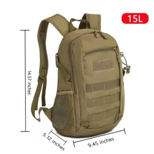 Adenbora - Sac à dos tactique militaire 15-20L : Style décontracté, robustesse et fonctionnalité. - Adenbora