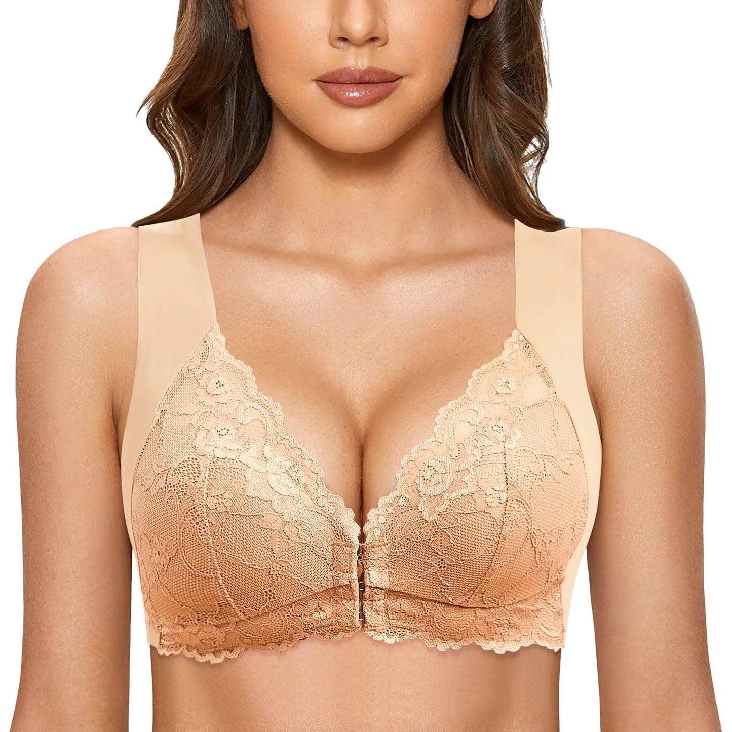 Adenbora Seamless Elegance: Soutien-gorge Femme à Armatures, Confort Quotidien - Adenbora