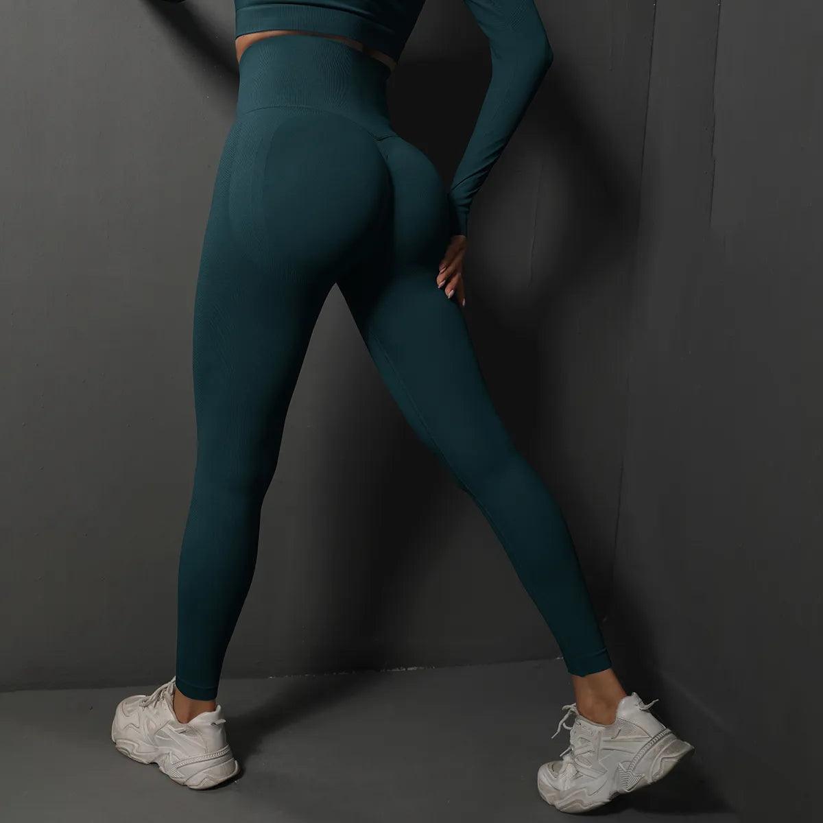 Adenbora Seamless Gym Leggings - Un Style Sportif et Confortable pour Toutes les Saisons - Adenbora