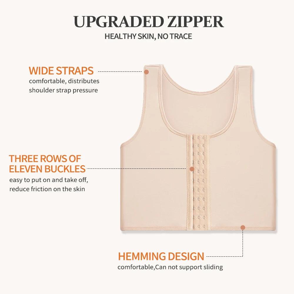 Adenbora Shapewear S0230 : Révélez votre élégance avec le Shaper Tops Cupless en nylon ! - Adenbora