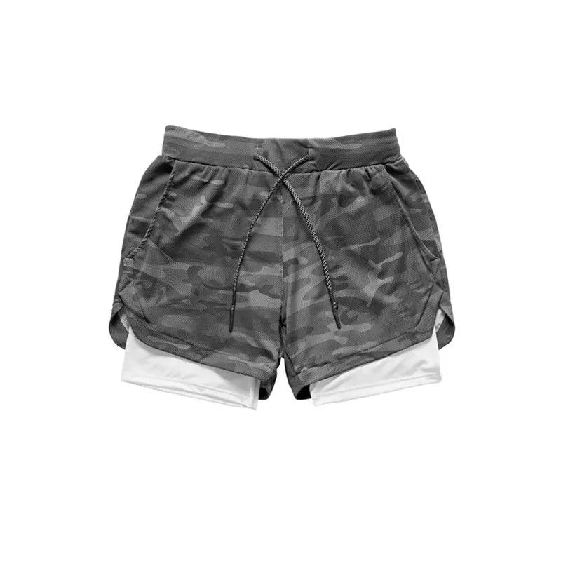 Adenbora - Shorts de Sport Double Épaisseur pour Hommes, Confort et Style Exceptionnels! - Adenbora