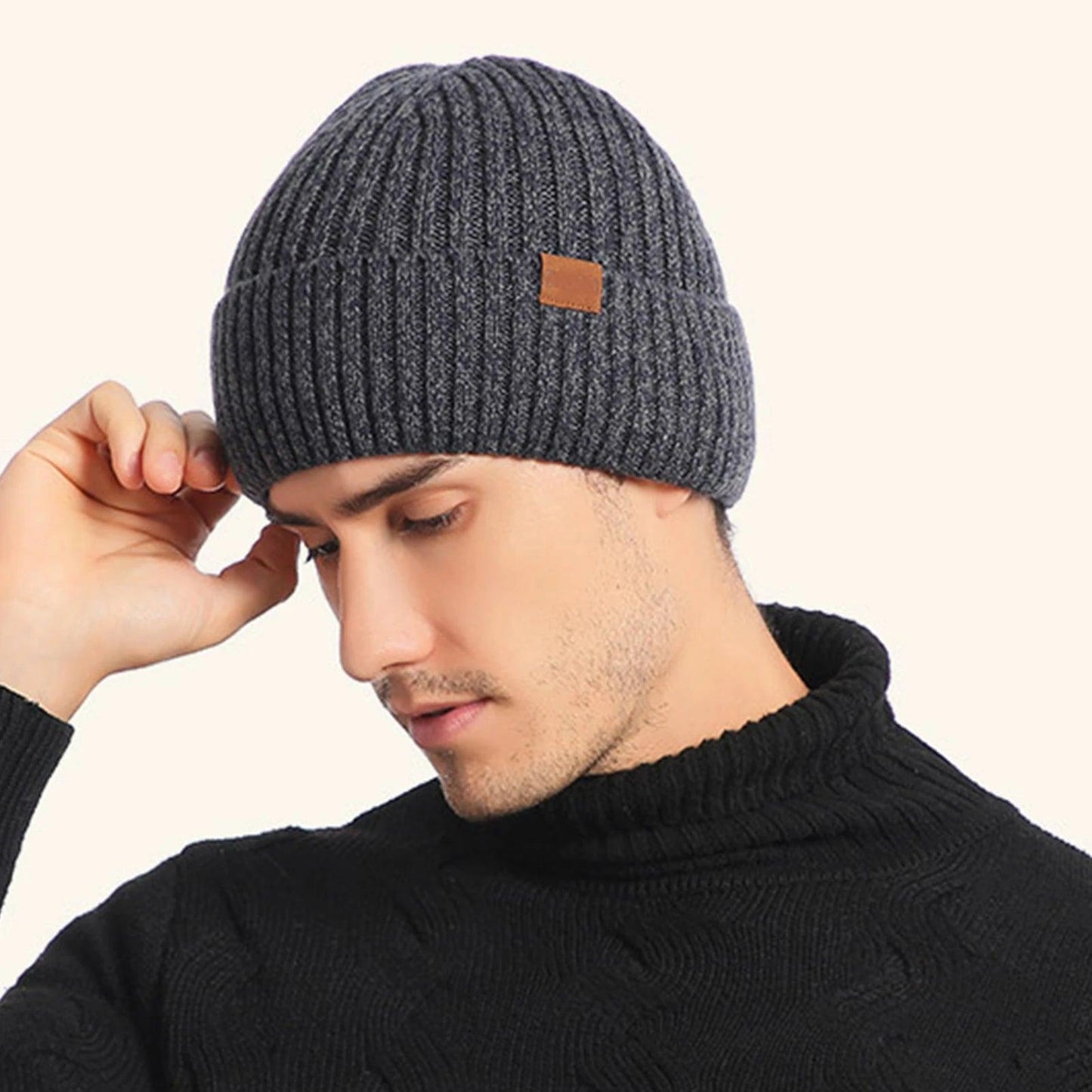 Adenbora Slouchy Beanie Hat - Élégance hivernale pour femmes, style décontracté, chaleur incomparable - Adenbora