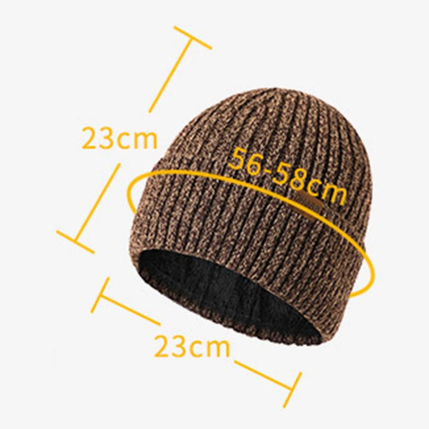 Adenbora Slouchy Beanie Hat - Élégance hivernale pour femmes, style décontracté, chaleur incomparable - Adenbora