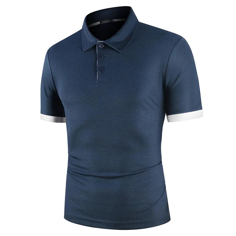 Adenbora Smart Casual Polo - Élégance Estivale Homme - Adenbora