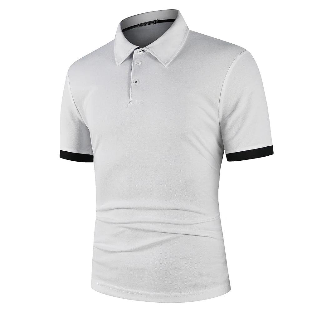 Adenbora Smart Casual Polo - Élégance Estivale Homme - Adenbora