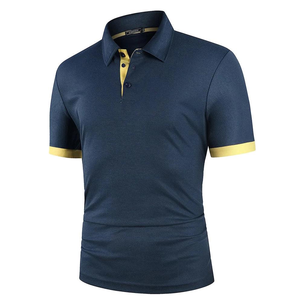 Adenbora Smart Casual Polo - Élégance Estivale Homme - Adenbora