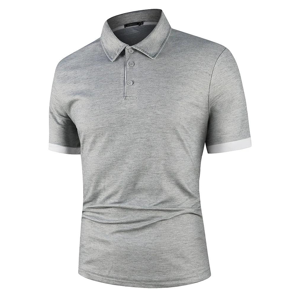 Adenbora Smart Casual Polo - Élégance Estivale Homme - Adenbora