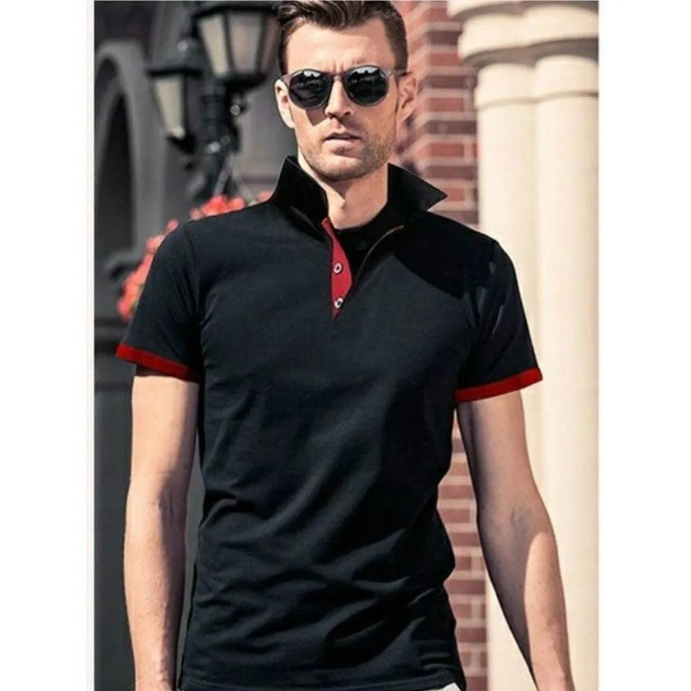 Adenbora Smart Casual Polo - Élégance Estivale Homme - Adenbora